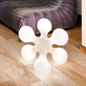 Kundalini Atomium formatervezett asztali lámpa