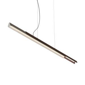 Kundalini Dala linear sötétszürke/fa