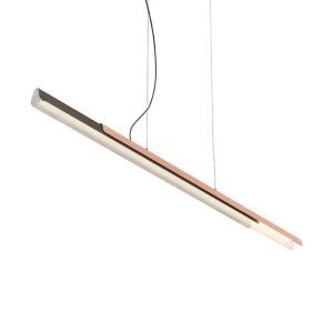 Kundalini Dala linear sötétszürke/réz