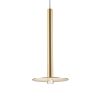 LED-C4 Candle LED függő lámpa 00-6017 arany szatén