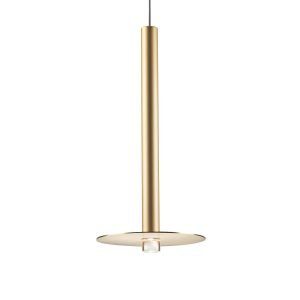 LED-C4 Candle LED függő lámpa 00-6017 arany szatén