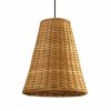 LED-C4 Caribe függő lámpa rattanból