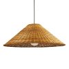 LED-C4 Caribe függő lámpa rattanból