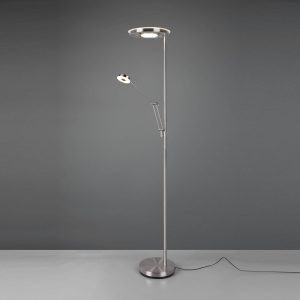 LED állólámpa olvasólámpával