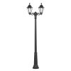 LED árbóc lámpa Ricu Bisso/Rut 2izzós 2700K fekete