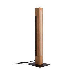 LED asztali lámpa Madera tölgyből