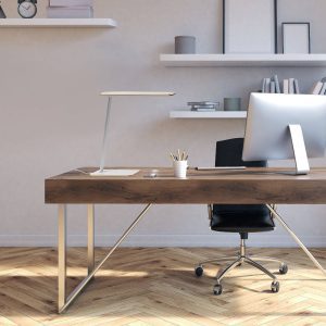 LED asztali lámpa Orbit indukciós