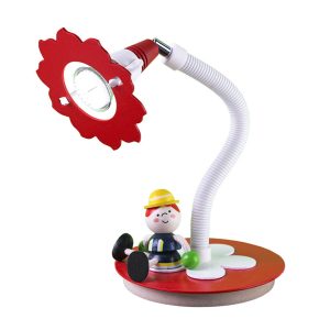 LED asztali lámpa tűzoltó Fred