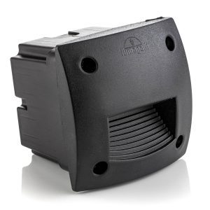 LED beépíthető lámpa Leti 100Square-ST fekete