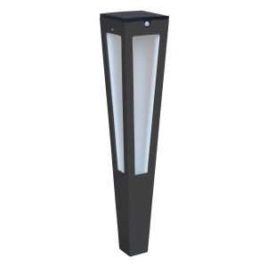 LED fáklya Tinka érzékelővel 62cm szürke
