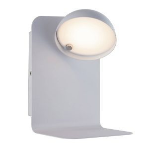 LED fali lámpa Boing fehér