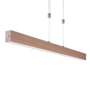 LED függő lámpa Amanda fa optika