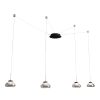 LED függő lámpa Arabella