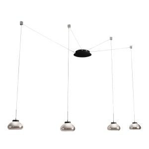 LED függő lámpa Arabella