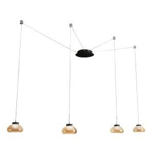 LED függő lámpa Arabella