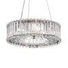 LED függő lámpa Crystal Skye Ø 43