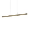 LED függőlámpa Linda-92 bronz 2