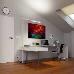 LED irodai állólámpa Tamilo