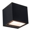 LED kült. fali Gemini Matt fekete 8