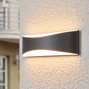 LED kültéri fali lámpa Akira