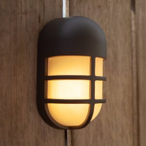 LED kültéri fali lámpa Bullo