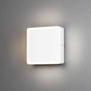 LED kültéri fali lámpa Cesena szürkületérzékelővel