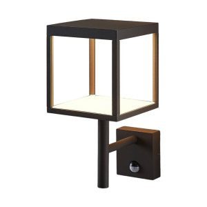 LED kültéri fali lámpa Cube