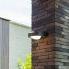 LED kültéri fali lámpa Fele dönthető lámpabúrával
