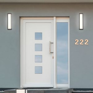 LED kültéri fali lámpa Fuerte alumíniumból