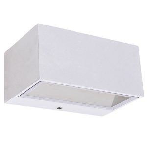 LED kültéri fali lámpa Gemini 14 cm