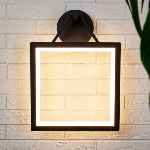 LED kültéri fali lámpa Mirco