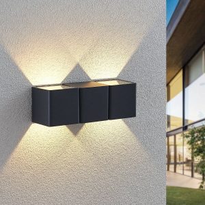 LED kültéri fali lámpa Niclas