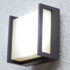 LED kültéri fali lámpa Qubo