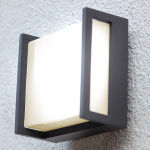 LED kültéri fali lámpa Qubo
