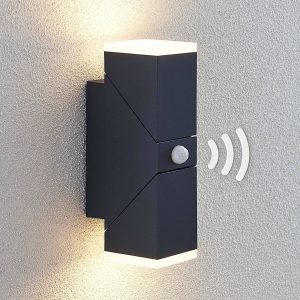 LED kültéri fali lámpa Sally