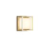 LED kültéri falilámpa Ice Cubic 3404