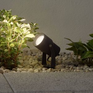 LED kültéri spot Jon mozgatható lámpafejjel