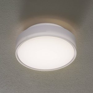 LED mennyezeti lámpa Hatton IP65 25 cm