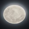 LED mennyezeti lámpa Lunar távirányítóval 40cm