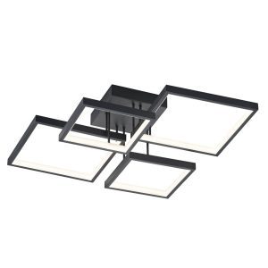 LED mennyezeti lámpa Sorrento 52x52cm