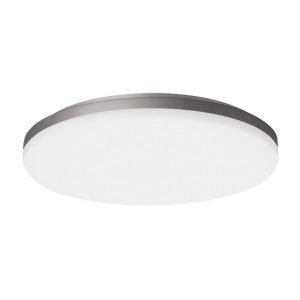 LED mennyezeti lámpa WL270 kerek alum. 24W Ø27cm