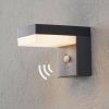 LED napelemes kültéri fali lámpa Chioma érzékelő