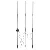 LED napelemes lámpa Bubbly 3db-os