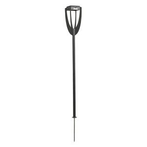 LED napelemes lámpa Tulipán