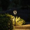 LED napelemes ösvény lámpa Metro érzékelő