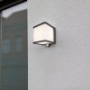 LED szolár falilámpa Doblo érz.