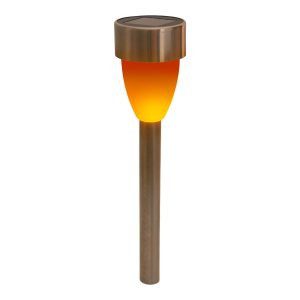 LED szolárlámpa 4135006 lánghatással 6db-os