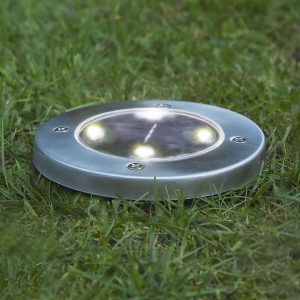 LED szolárlámpa Lawnlight
