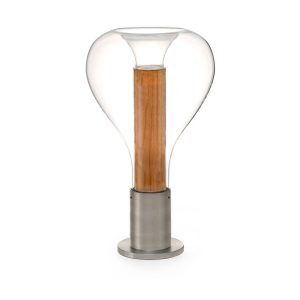 LZF Eris LED lámpa üveg alu/cseresznye