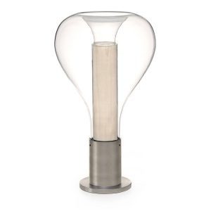 LZF Eris LED lámpa üveg alu/elefántcsont